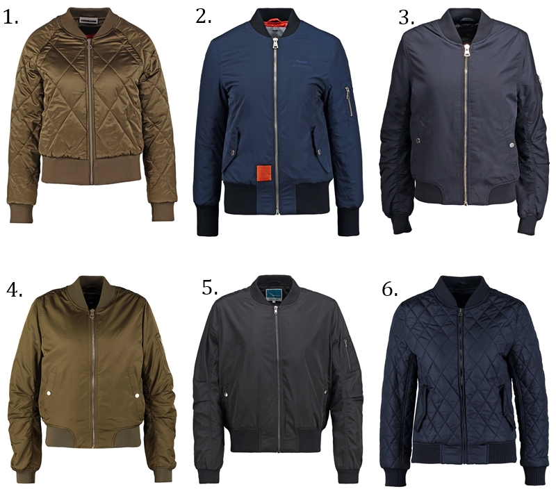 bomber jackets